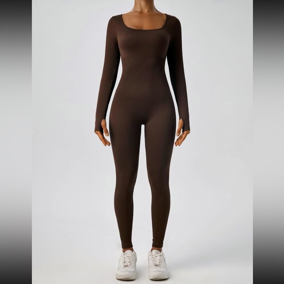 unbranded Pants - Yoga  jumpsuits size large, size down for snatched look😍